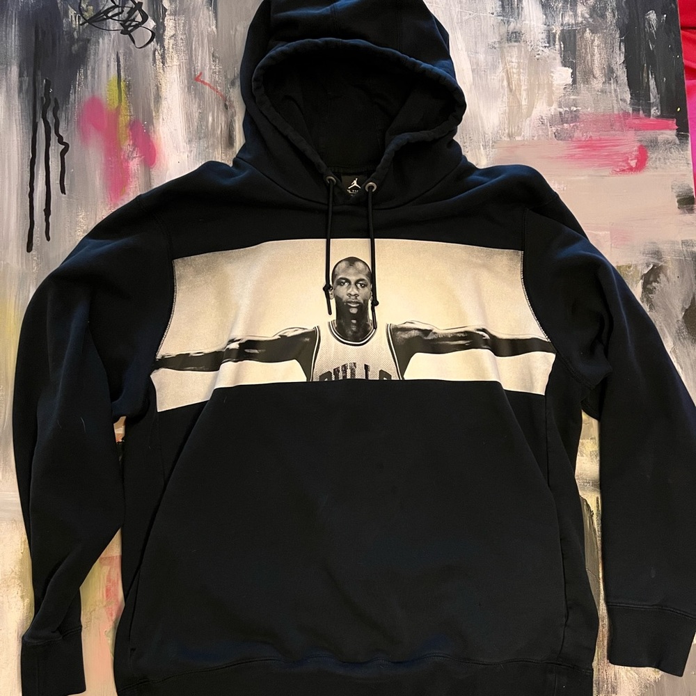 JORDAN HOODY || WINGS ARMS OUT || XXL - Picture 1 of 7